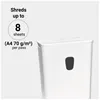 DESQ 20032 Aktenvernichter - 8 Blatt - 4 x 38 mm - 15 L - Produktbild-Vorschau 8