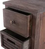 Cassettiera T18, cassettiera, 4 cassetti, 74x30x25cm Anteprima dell’immagine prodotto 2
