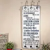Mucola ścienny wieszak na płaszcze 100 cm z 6 haczykami na Podgląd zdjęcia produktu 3