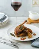 Assiette plate Wilmax en porcelaine, 25,5 cm, blanche Voir les images du produit 2