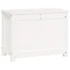 vidaXL Truhe Weiß 60x32x45,5 cm Massivholz Kiefer -  Produktbild-Vorschau 6
