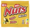 Nestle Nuts Mini mit Karamell und Haselnüssen Packung 185g Voir les images du produit