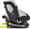 Moni Serengeti i-Size Autositz Light Grey 40-150 cm 360° Produktbild-Vorschau 12