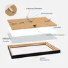 nielsen Holz Bilderrahmen Skava Schwarz, 40,0 x 50,0 cm - Produktbild-Vorschau 4