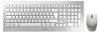 Cherry DW 8000 - Standard - Kabellos - RF Wireless - Silber Produktbild-Vorschau 2