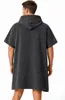Puma Unisex Badeponcho Poncho mit Kapuze Strand Sauna Produktbild-Vorschau 6