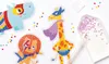 folia Diamond Painting Set SUPERHEROES Produktbild-Vorschau 2