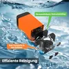 Tragbare Campingdusche, Camping Dusche Outdoor, 6000mAh Produktbild-Vorschau 6