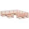 The Living Store 9-tlg. Garten-Sofagarnitur Massivholz Produktbild-Vorschau 3