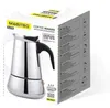 mellerware Bialetti Brikka Moka kanvica 0,1 l, čierna, Náhľad obrázku produktu 1