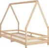 vidaXL Dětská postýlka 90x200 cm z masivního borovicového Náhled obrázku produktu 3