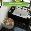banjado Design WC Sitz Bambus Absenkautomatik - Funky Town Produktbild-Vorschau 2