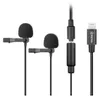 BOYA Mikrofon Lavalier x2 BY-M2D Lightning 6m Podgląd zdjęcia produktu 1