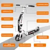 Hurtle Scooter - Scooter für Teenager - Kick Scooter - 2 Produktbild-Vorschau 5