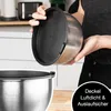 Moritz & Moritz Edelstahl Rührschüssel Set Produktbild-Vorschau 5