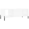 Couchtisch Weiß 102x50x40 cm Holzwerkstoff Produktbild-Vorschau 6