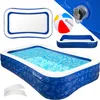 KESSER® Aufblasbarer Pool Familienpool für Kinder und Produktbild-Vorschau 1