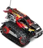 Mould King Mini Tank RC Track Stunt Car Rot Remote Produktbild-Vorschau 1