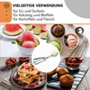 KRUMAD: cucchiaio da gelato in acciaio inossidabile con Anteprima dell’immagine prodotto 5