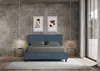 ITYHOME - Gepolstertes Bett mit Lattenrost 160x190 mit Produktbild-Vorschau 3