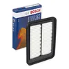 Luftfilter BOSCH F 026 400 127 für HYUNDAI i10 (PA) Produktbild-Vorschau 2