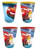 Cars Trinkbecher Set 4er Pack Kinder Kunststoff Disney Produktbild-Vorschau 2