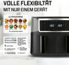 GOURMETmaxx friggitrice a doppia camera 2 x 4 L - touch, Anteprima dell’immagine prodotto 1
