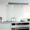 vidaXL Kuchyňský backsplash Transparent 70x60 cm Tvrzené Náhled obrázku produktu 2