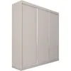 BEAUTYSOFA | Kleiderschrank MARIO II 240 cm Kaschmir – Produktbild-Vorschau 1