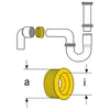 Gummi - Manschette 40/60 für 1 1/2 Zoll Siphon-Anschlüsse / Produktbild-Vorschau 2