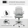 Vinsetto Bürostuhl Ergonomischer Schreibtischstuhl mit Produktbild-Vorschau 4