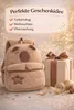 Capybara Plüsch Rucksack Kinder braun – Kinderrucksack mit Produktbild-Vorschau 7