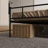 HOMCOM Bett 160x200 cm Bettrahmen mit Lattenrost aus Stahl Produktbild-Vorschau 9