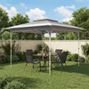 Faltpavillon (3,5 x 3,5 m) mit Doppeldach und Tragetasche, Produktbild-Vorschau 4