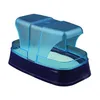 Bain de sable 17 × 10 × 10 cm turquoise/gris clair Anteprima dell’immagine prodotto 1