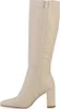 A side view of a single beige boot. Produktbild-Vorschau
