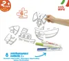 CARIOCA fixies Baby 2+, 8 pezzi + puzzle del traffico Anteprima dell’immagine prodotto 2