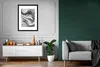 MuchoWow® Gerahmtes Poster Marmor - Muster - Grau - Produktbild-Vorschau 8