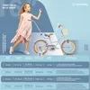 Vélo enfant 16 pouces 4-6 ans Vélo fleur bleu Sun Baby Voir les images du produit 7