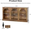 Tribesigns Farmhouse Konsolentisch, 160 cm langer Produktbild-Vorschau 6