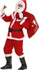 Flanell Santa Claus Kostüm komplett Weihnachtsmannkostüm Produktbild-Vorschau 6