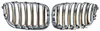 Sport Kühlergrill Grill Chrom für BMW X5 E53 1999-2003 – Produktansicht 6 Productafbeelding-voorbeeld