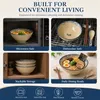 Japanische Ramen Schalen Set 2er 1100 ml Keramik Produktbild-Vorschau