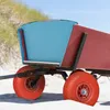 Relaxdays 2x kolo na ruční vozík, 3,0–4 palce, 260 x 85 mm, Náhled obrázku produktu 5
