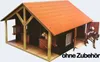 Kids Globe Bauernhof Pferdestall mit 2 Boxen und 1 Produktbild-Vorschau 16