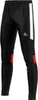 alpas Trainingshose Schwarz/Rot Calcio Gr. L Sporthose Produktbild-Vorschau 1