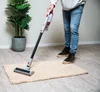 Dirt Devil DD9006, 2-in-1 Akku Staubsauger 260W, Weiß|Rot Produktbild-Vorschau 3