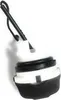 A close-up studio shot of a STIHL oil tank cap with a tether. Produktbild-Vorschau