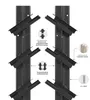 Woodino Garten-Shutters 120 cm mit 12 Holzlamellen, Produktbild-Vorschau 3