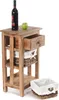KOMMODE TOWER | 70x38cm (VxŠ), dřevo, s ratanovými košíky | Náhled obrázku produktu 6